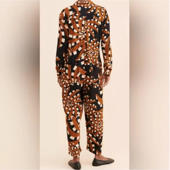 Farm Rio Mixed Bananada Jumpsuit size XS - Picture 2 of 5